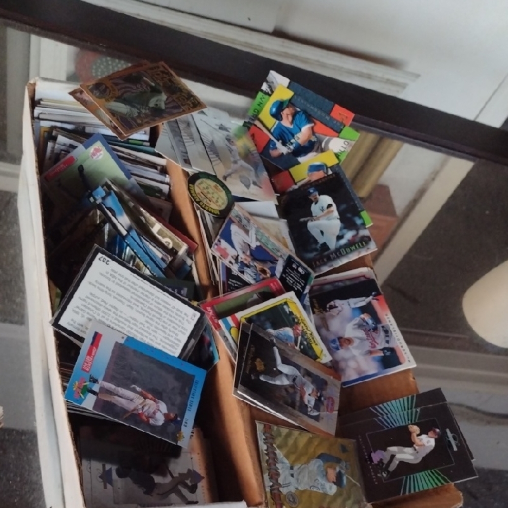 Assorted Sports Trading Cards Collection